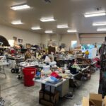 Rummage Set up